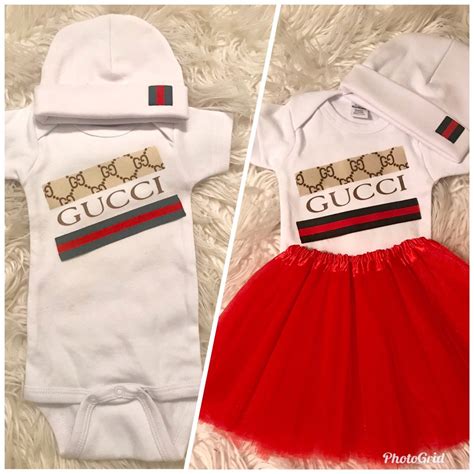 cheap infant gucci clothes|gucci baby onesie.